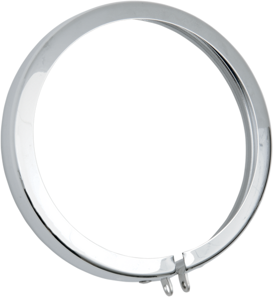 DRAG SPECIALTIES Chrome Trim Ring for 2001-0558 20-0309R