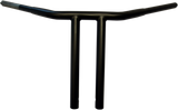 Manillar DRAG SPECIALTIES - Barra en T - Buffalo - 12" - Negro plano TIENE MUESTRA TBW 0601-3509