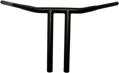 Manillar DRAG SPECIALTIES - Barra en T - Buffalo - 12" - Negro plano TIENE MUESTRA TBW 0601-3509