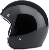 BILTWELL Bonanza Helmet - Gloss Black - XL 1001-101-205