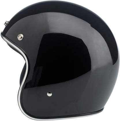 BILTWELL Bonanza Helmet - Gloss Black - XL 1001-101-205