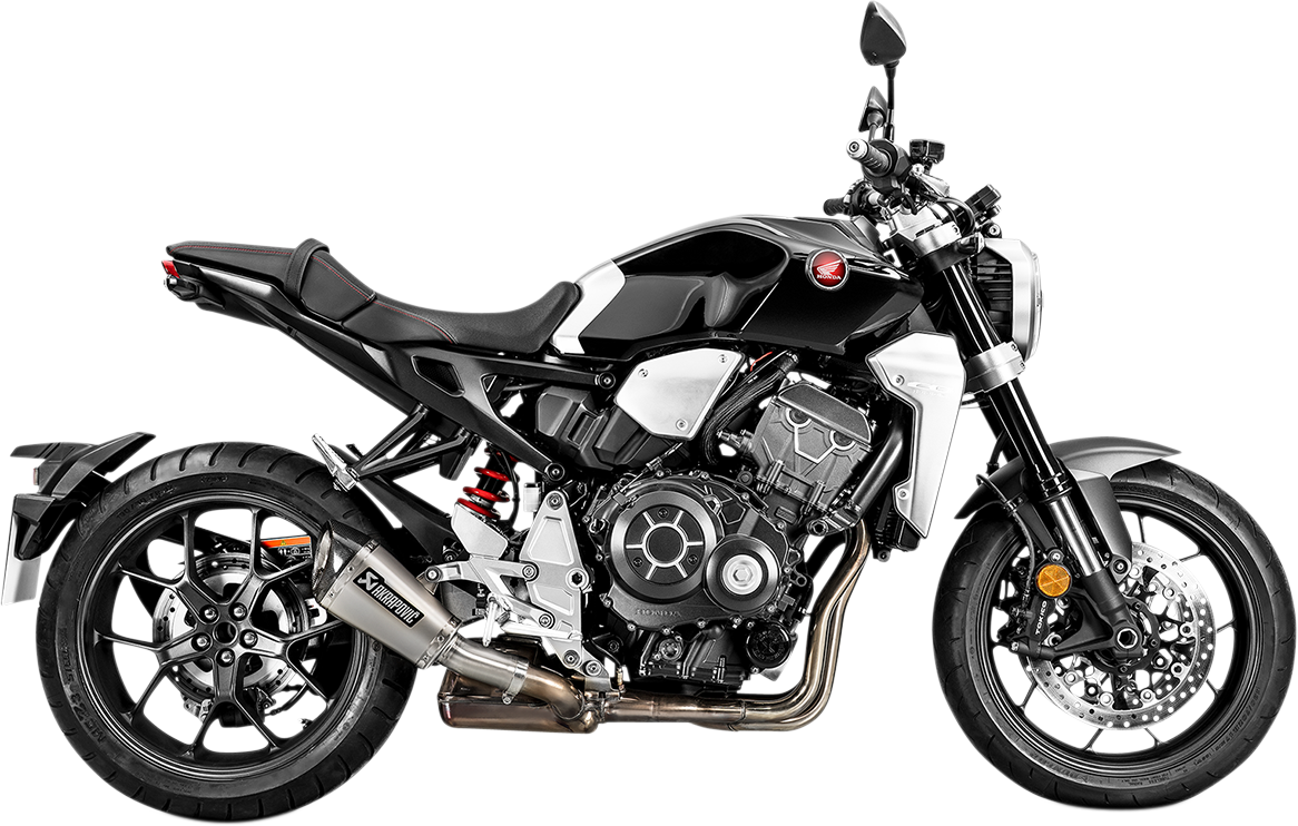 Silenciador AKRAPOVIC de titanio - CB1000R 2018-2019, 2021-2023 S-H10SO21-ASZT 1811-3529 