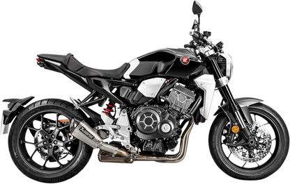 Silenciador AKRAPOVIC de titanio - CB1000R 2018-2019, 2021-2023 S-H10SO21-ASZT 1811-3529 