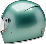 BILTWELL Gringo SV Helmet - Metallic Seafoam - Medium 1006-313-503