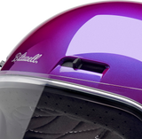 BILTWELL Gringo SV Helmet - Metallic Grape - 2XL 1006-339-506