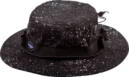 FMF Splatter Bucket Hat - Black SU22193902BK 2501-3936