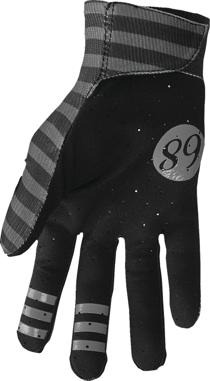 THOR Mainstay Gloves - Slice - Charcoal/Black - 2XL 3330-7302