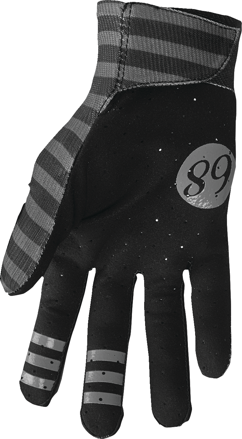 THOR Mainstay Gloves - Slice - Charcoal/Black - XL 3330-7301