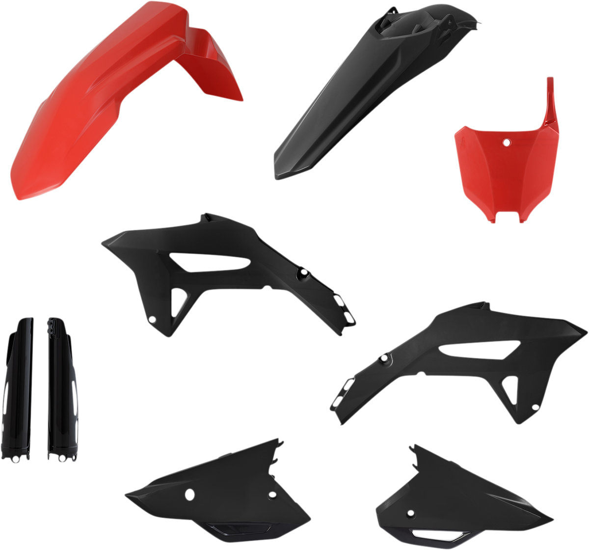 ACERBIS Full Replacement Body Kit - Red/Black CRF250R 2022-2023  / CRF450R 2021-2023  2858921042