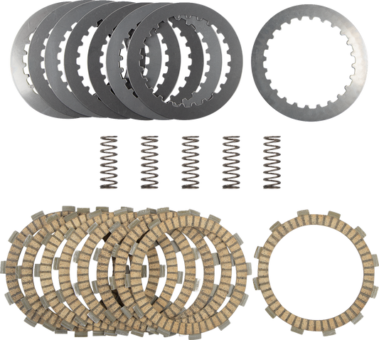 HINSON RACING Clutch Plate and Spring Kit - CRF250R/RX FSC894-9-2201