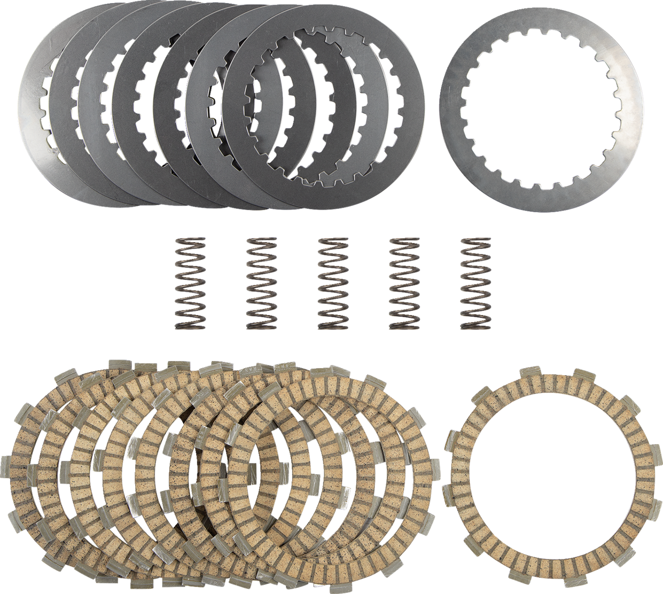 HINSON RACING Clutch Plate and Spring Kit - CRF250R/RX FSC894-9-2201