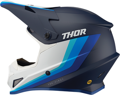 THOR Sector Helmet - Runner - MIPS - Navy/White - Large 0110-7311