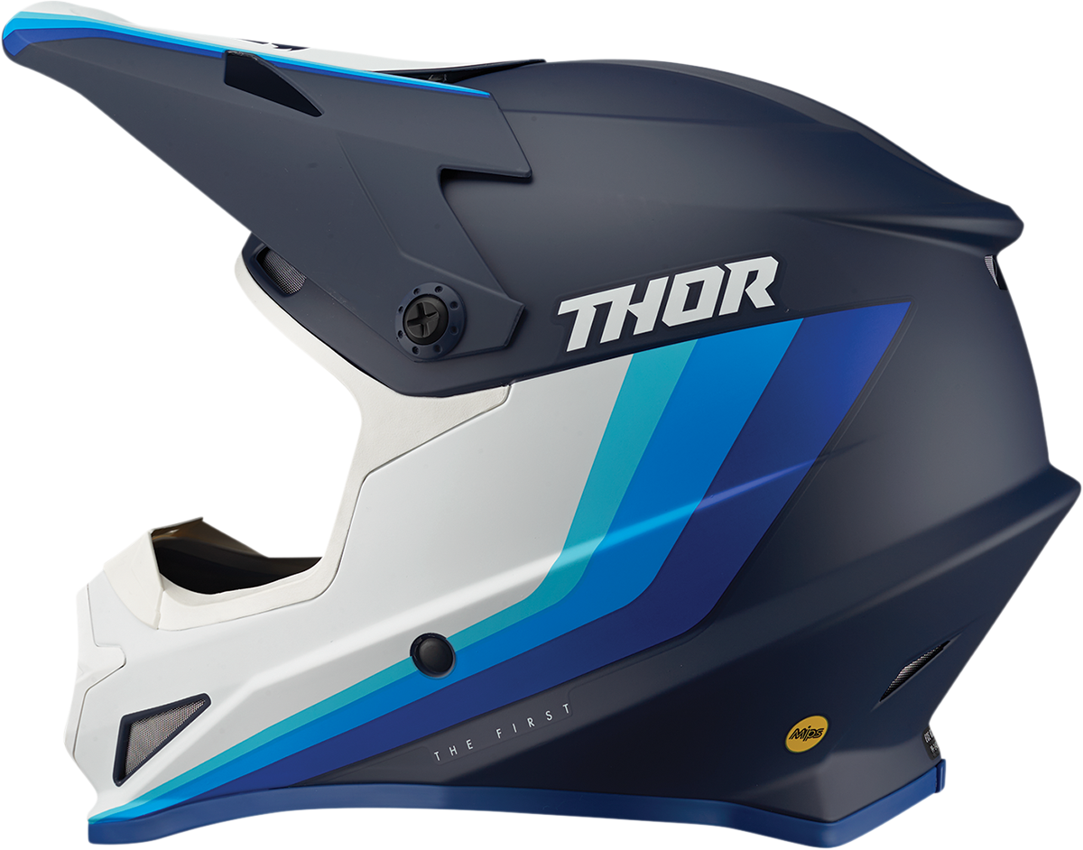 THOR Sector Helmet - Runner - MIPS - Navy/White - 2XL 0110-7313