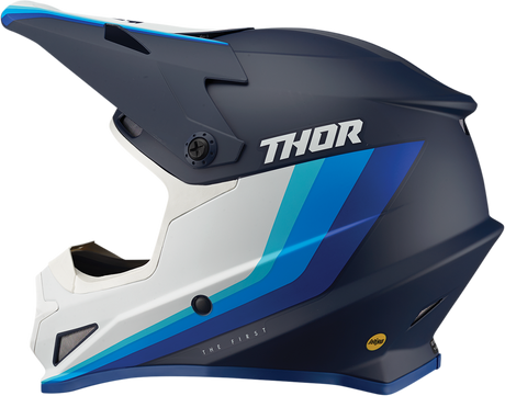 THOR Sector Helmet - Runner - MIPS - Navy/White - 2XL 0110-7313