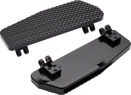 LA CHOPPERS Billet County Floorboards - Black - FL LA-P101-00B