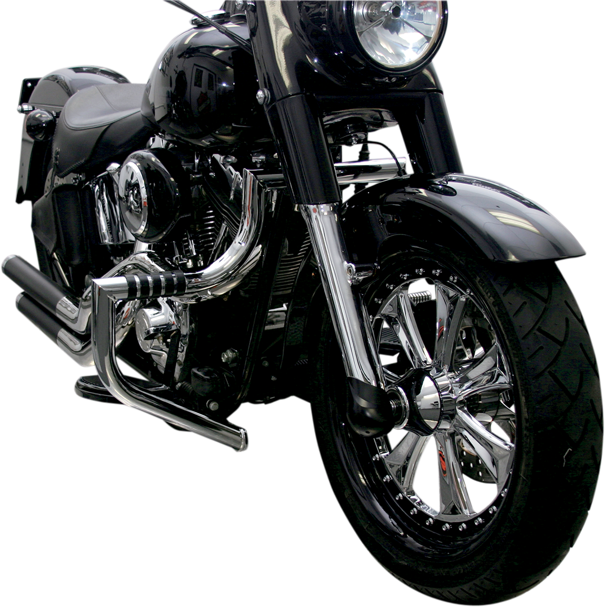 LINDBY Magnumbar - Chrome - FLHT 1702