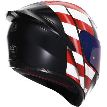 AGV K1 S Helmet - US Flag - Red/White/Blue - Medium  2118394003-068-M