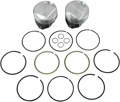 KB PERFORMANCE Piston Kit - Evolution KB305.000