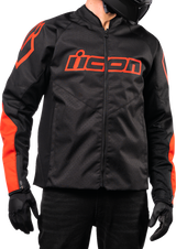 ICON Hooligan™ CE Jacket - Slayer - Large 2820-5805