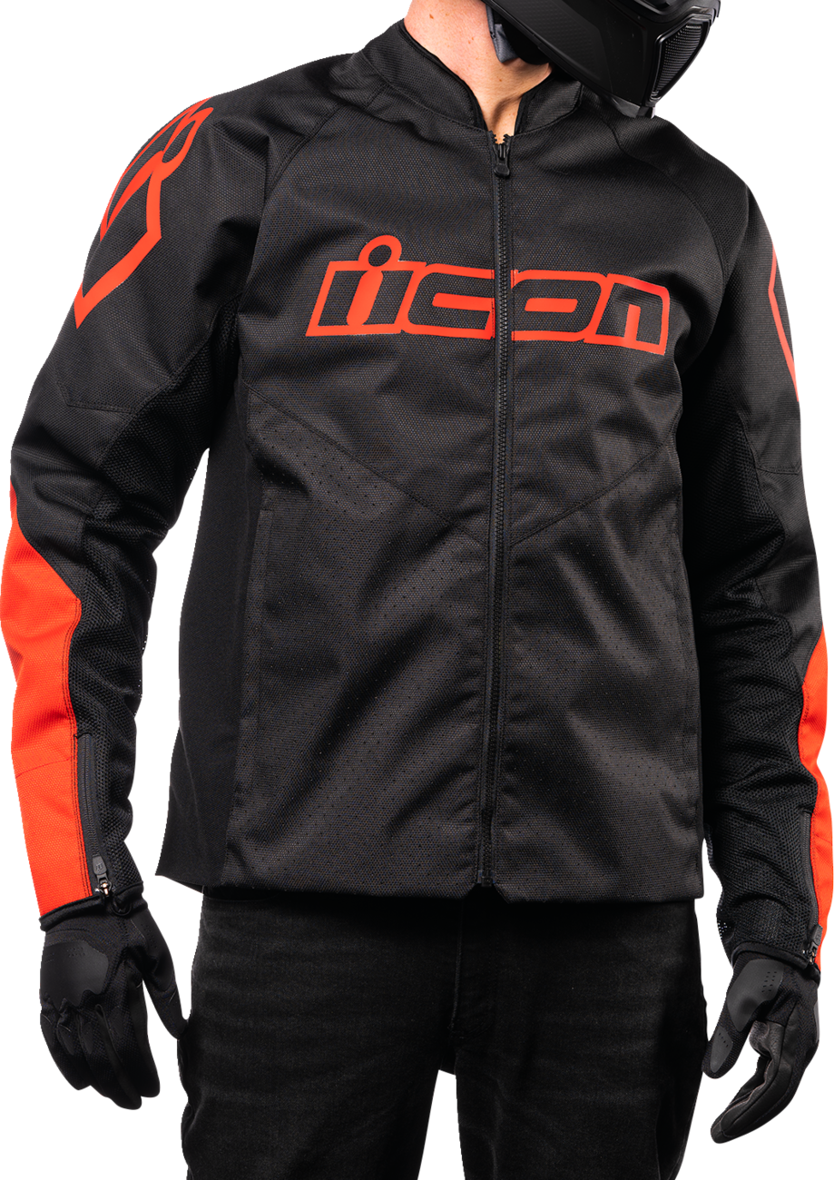 ICON Hooligan™ CE Jacket - Slayer - Large 2820-5805