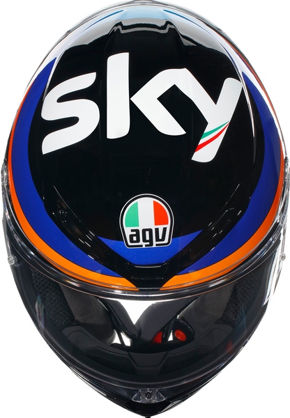 AGV K6 S Helmet - Marini Sky Racing Team 2021 - XL 2118395002002XL