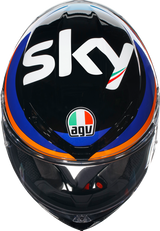 Casco AGV K6 S - Marini Sky Racing Team 2021 - Grande 2118395002002L 