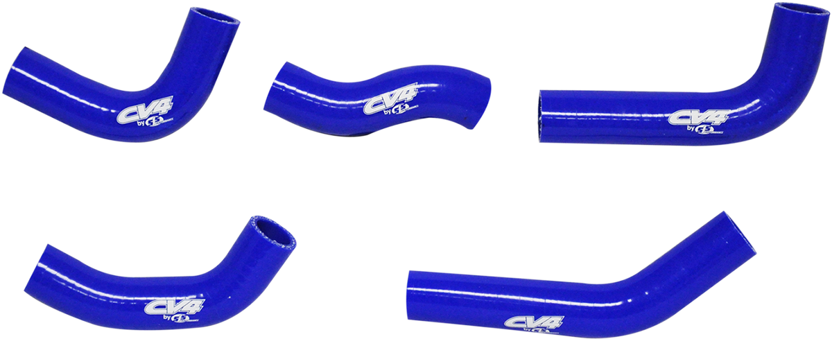 CV4 Radiator Hose Kit - Blue - Honda SFSMBC70B