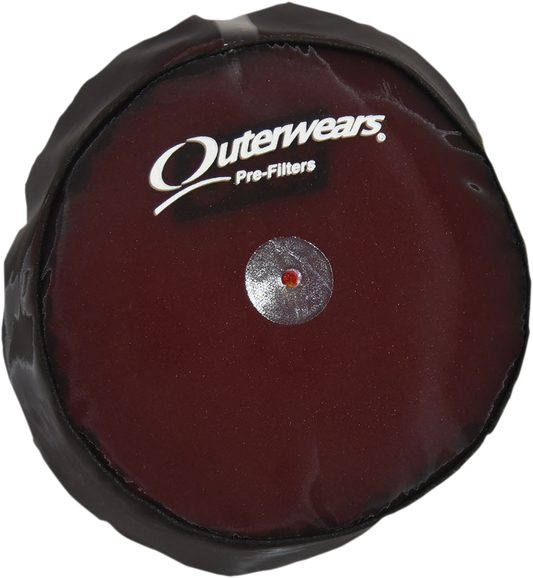 OUTERWEARS Water Repellent Pre-Filter - Black 20-3204-01