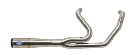 S&S CYCLE Diamondback 2-1 Race Only Exhaust System - Stainless Steel 550-1000