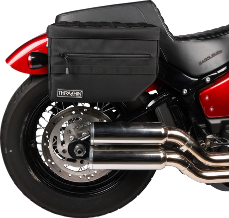 THRASHIN SUPPLY CO. Saddlebag - Escape Bags TSB-0007