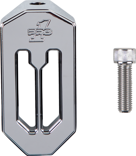 PRO-ONE PERF.MFG. Touring Brake Peg - Chrome 500747