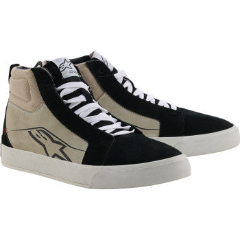ALPINESTARS Ride-63 Leather Shoes - Black/Cool Gray/White - US 11.5 2540926-1471-11.5