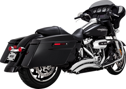 VANCE & HINES Big Radius Exhaust System - Chrome 26373