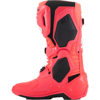 ALPINESTARS Tech 10 Boots - Diva Pink/White - US 8 2010020-3812-8