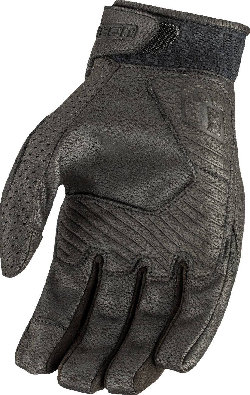 ICON Overlord3™ Gloves - Black - Small 3301-4790