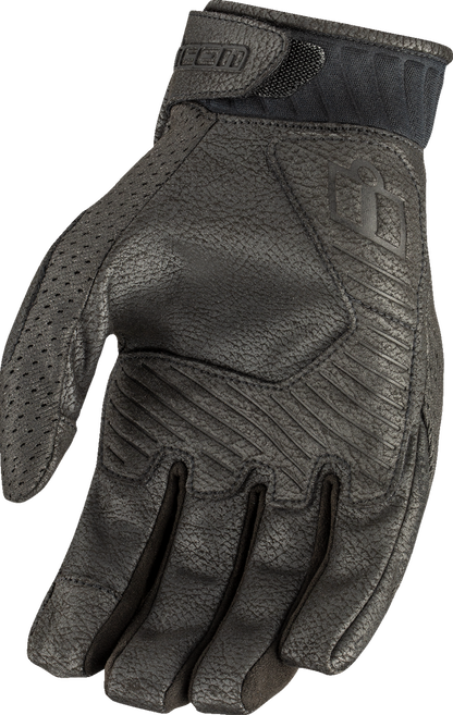 ICON Overlord3™ Gloves - Black - Small 3301-4790