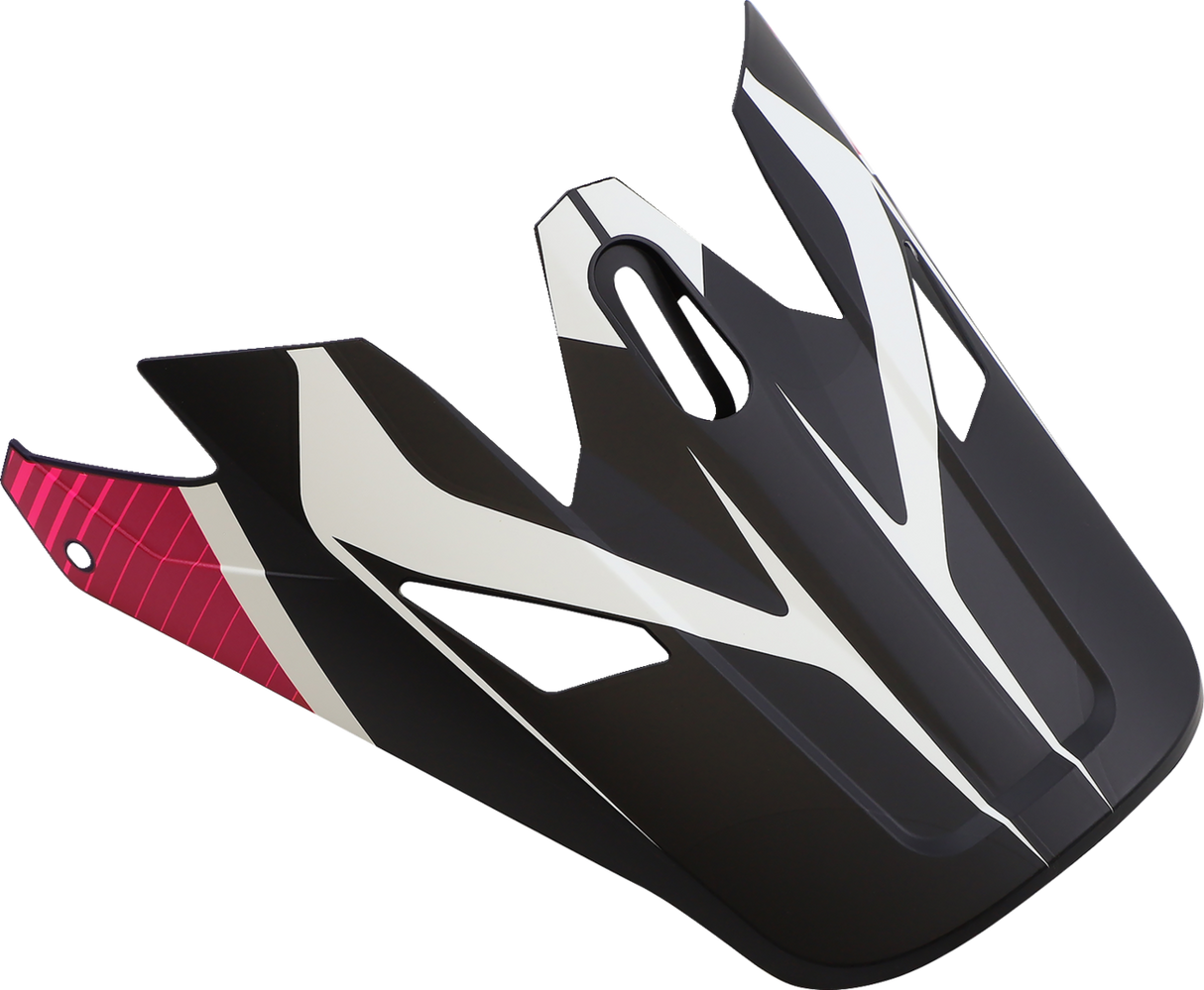 Z1R Rise Visor Kit - Flame - Pink 0132-1477