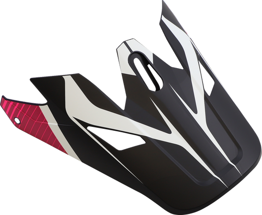 Z1R Rise Visor Kit - Flame - Pink 0132-1477