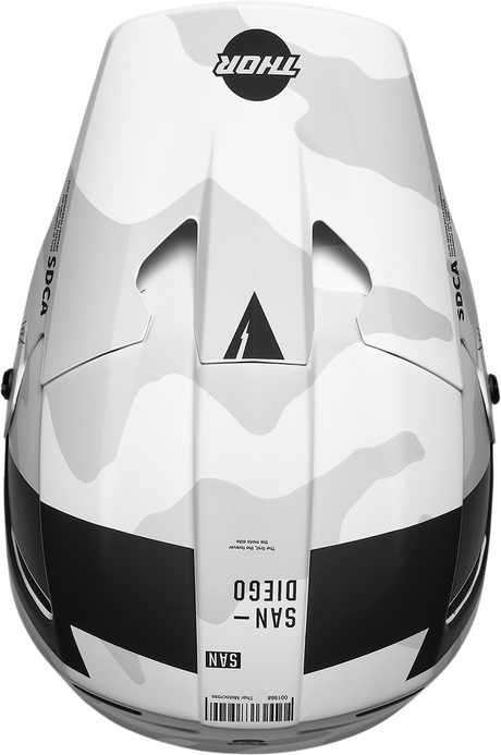 THOR Reflex Helmet - Cast - MIPS - White/Black - XS 0110-7014