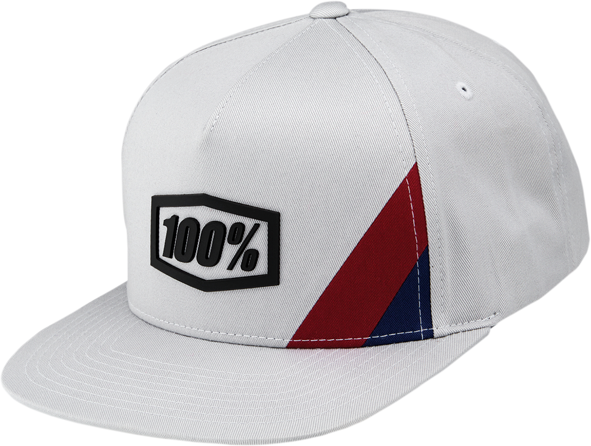 100% Cornerstone Hat - Light Gray - One Size Fits Most 20050-023-01