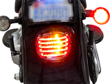 CUSTOM DYNAMICS Taillight/Turn Signal - Smoke Lens PB-TL-INT-NW-S