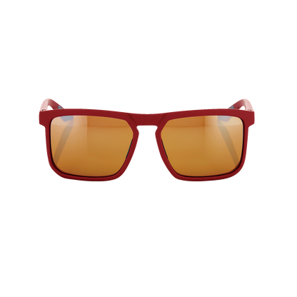 100% Renshaw Glasses - Crimson - Bronze 61038-392-73