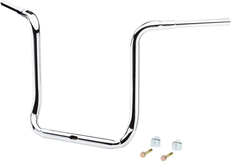 LA CHOPPERS Handlebar - Grande Traditional Ape Hanger - 18" - Chrome LA-7323-18