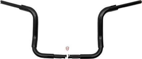 FAT BAGGERS INC. Handlebar - Rounded Top - 12" - Black 803012-B