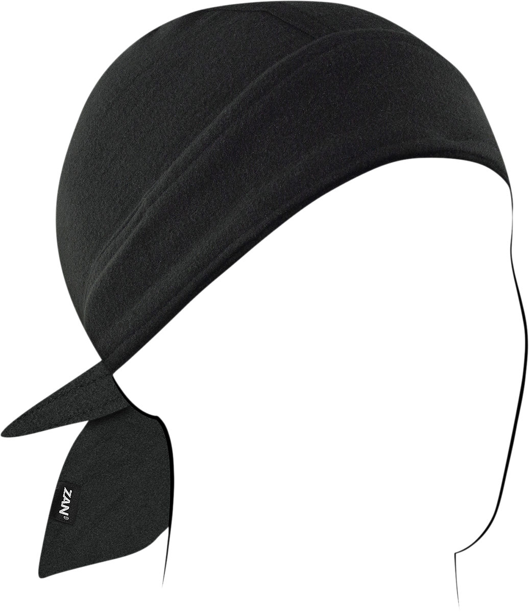 ZAN HEADGEAR Flydanna SportFlex Deluxe - Black ZL114D