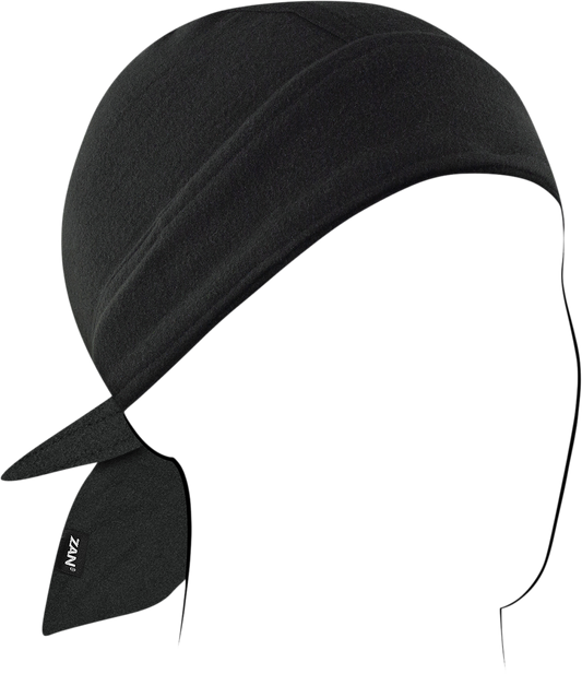 ZAN HEADGEAR Flydanna SportFlex Deluxe - Black ZL114D