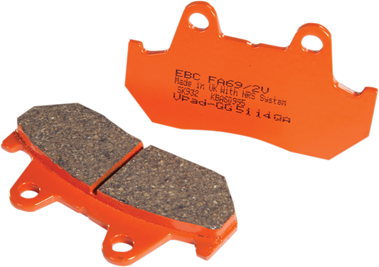 EBC Organic Brake Pads - Honda CB - FA69/2 FA69/2