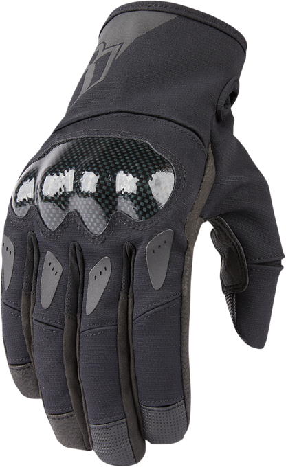 ICON Stormhawk™ Gloves - Black - Medium 3301-3966