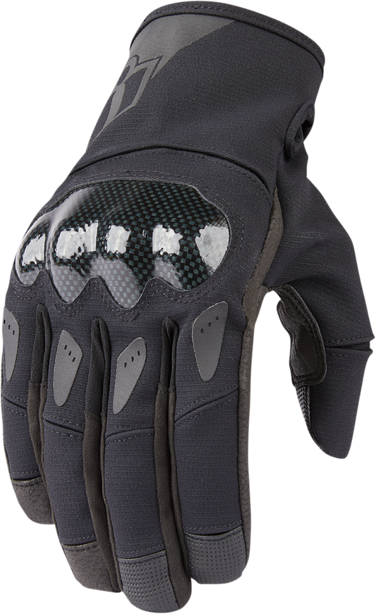 ICON Stormhawk™ Gloves - Black - Medium 3301-3966