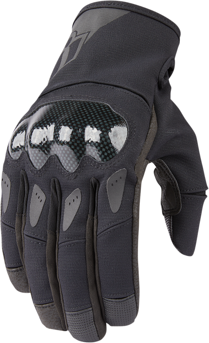 ICON Stormhawk™ Gloves - Black - XL 3301-3968